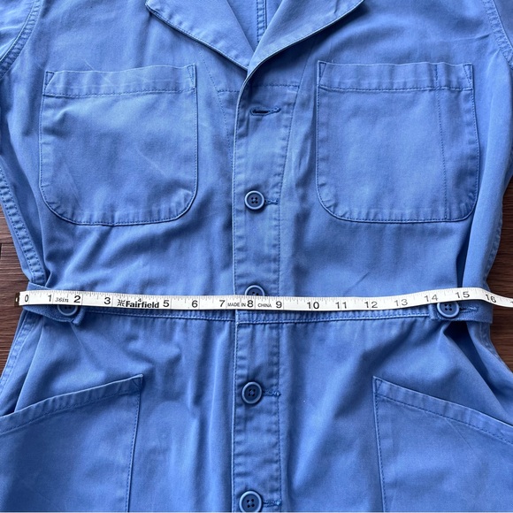 PISTOLA Grover Jumpsuit in Ocean Blue. Casual & Chic. NWOT Size Large (fit 8-12) - Picture 16 of 16